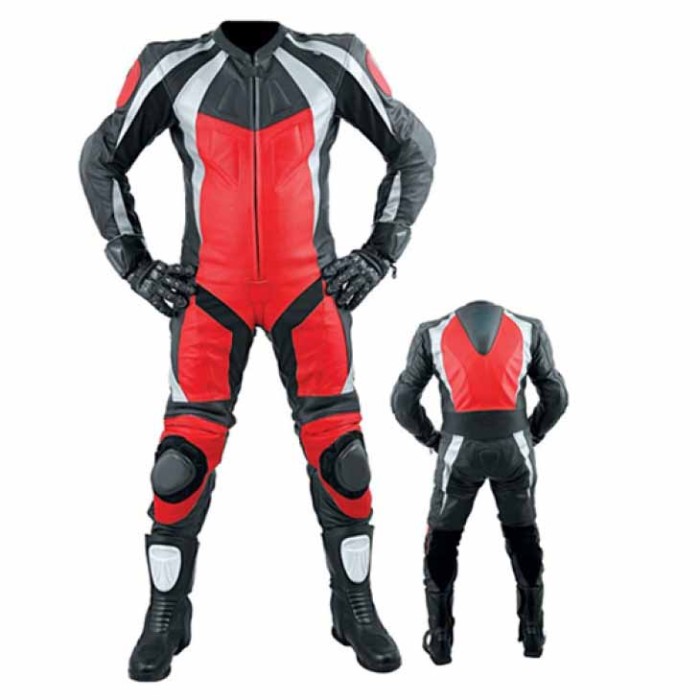 Motorbike Leather Racing Suit